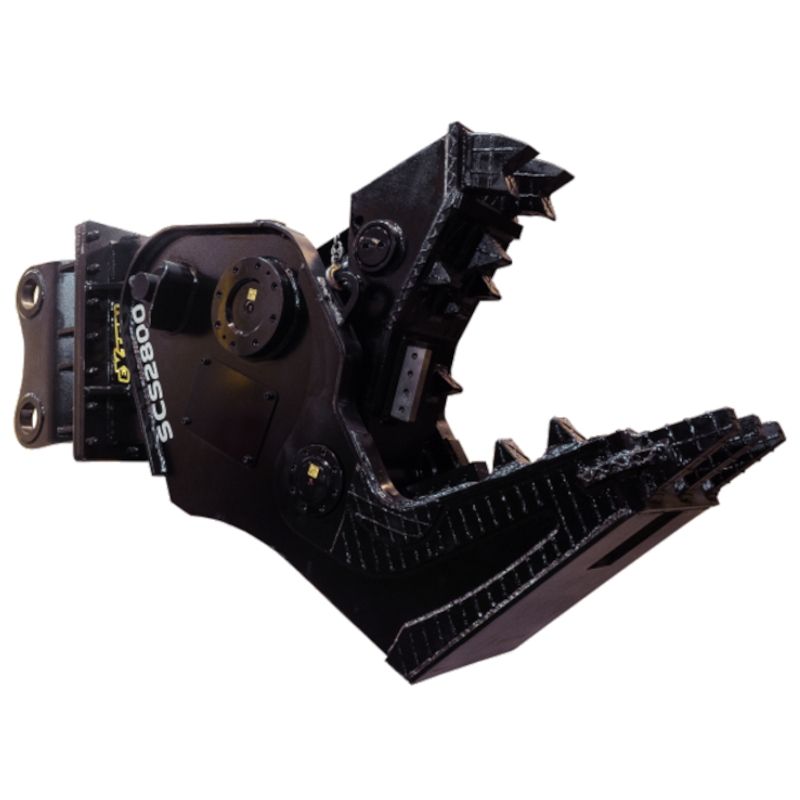 Навесные гидроножницы EXTEN SCS2800 (гидравлический крашер)