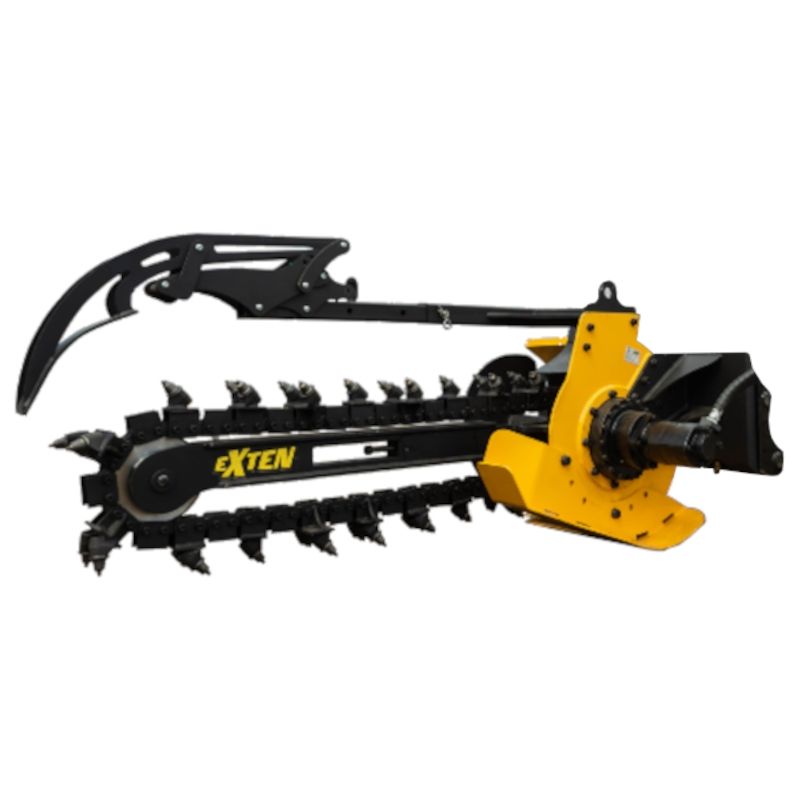 Траншеекопатель Exten Texas 1500