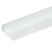 Профиль F-образный ПВХ РСП 55 мм Т8 10 мм цвет белый 3000 мм - изображение 2