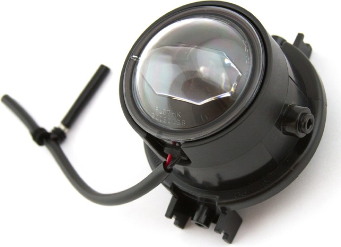 Фары противотуманные MTF LIGHT HYUNDAI/KIA, линза, 12В, 5000К, 7Вт, ЕСЕ R19, E4 светодиодные FL07HK