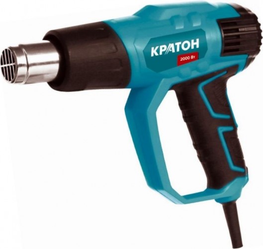 Фен строительный КРАТОН HAG-2000 Е 3 09 01 003