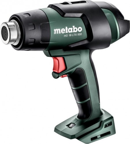 Фен строительный METABO HG 18 LTX 500 без АКБ и ЗУ, кейс 610502840