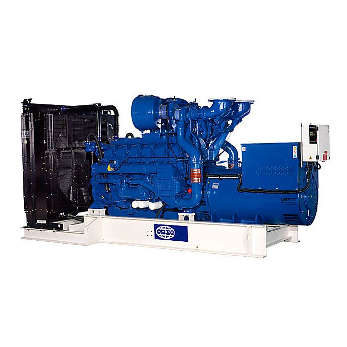 Дизельный генератор FG Wilson P1500E1 откр.