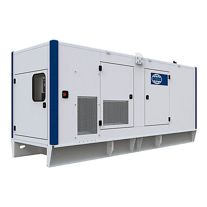 Дизельный генератор FG Wilson P500-3 кожух