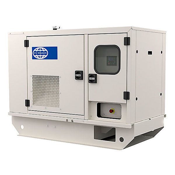 Дизельный генератор FG Wilson P7.5-4S  кожух, с автозапуском