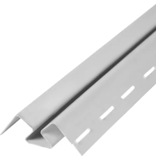 Угол внутренний для фасадных панелей Fineber цвет белый - изображение 5