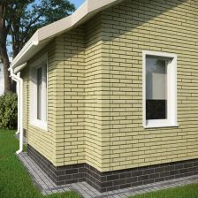 Угол наружный FineBer Фасайдинг Кирпич баварский песочный - изображение 4