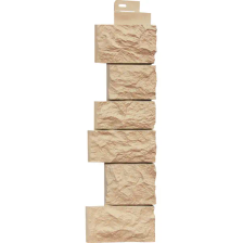 Угол наружный FineBer Камень дикий цвет терракотовый - изображение 7