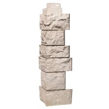 Угол наружный FineBer Камень дикий цвет мелованный белый - изображение 3