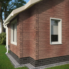 Угол наружный FineBer Скала цвет жёлто-коричневый - изображение 4