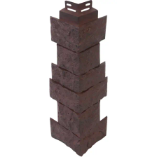 Угол наружный FineBer Камень дикий цвет коричневый - изображение 4