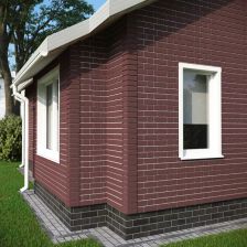 Фасадная панель FineBer Кирпич облицовочный Britt - изображение 10