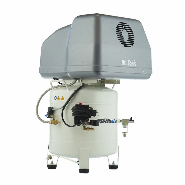 Медицинский безмасляный компрессор FINI DR.SONIC 320-50V-3M