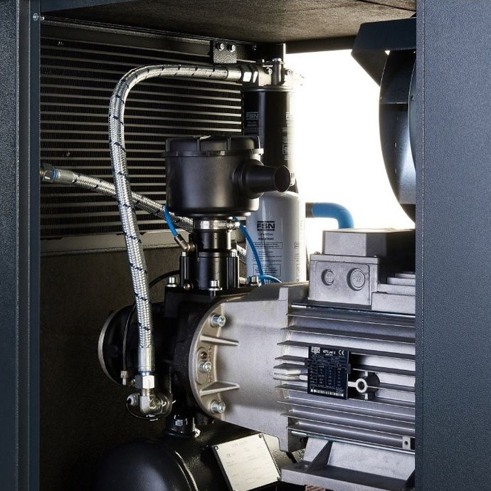 Винтовой компрессор FINI K-MAX 1510 (IE3) - изображение 4