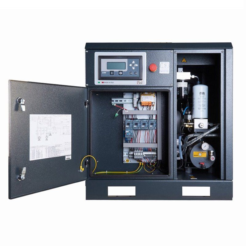Винтовой компрессор FINI K-MAX 3808 - изображение 3