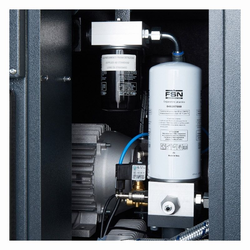 Винтовой компрессор FINI K-MAX 7.5-10 ES (IE3) - изображение 5