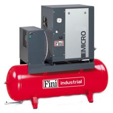 Винтовой компрессор FINI MICRO 4.0-10-200 ES (IE3) - изображение 2