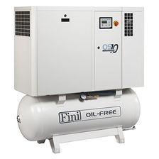Спиральный безмасляный компрессор FINI OS 508-270F TA без кожуха - изображение 2