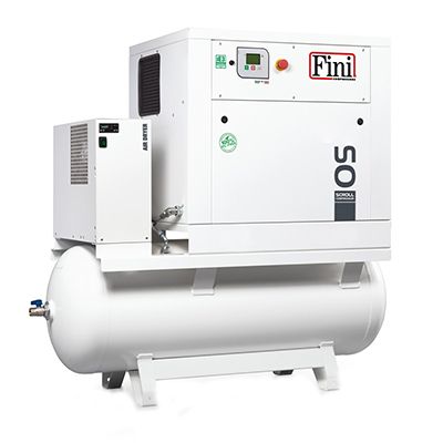 Винтовой компрессор FINI PLUS 16-13-500 ES (IE3) - изображение 3