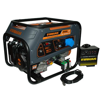 Генератор бензиновый FIRMAN FPG12010E - изображение 5