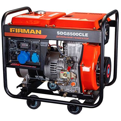 Генератор бензиновый FIRMAN RD3910 - изображение 6