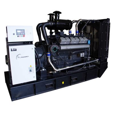 Дизельная электростанция FLAGMAN АД320-Т400-1Р (двигатель Weifang)
