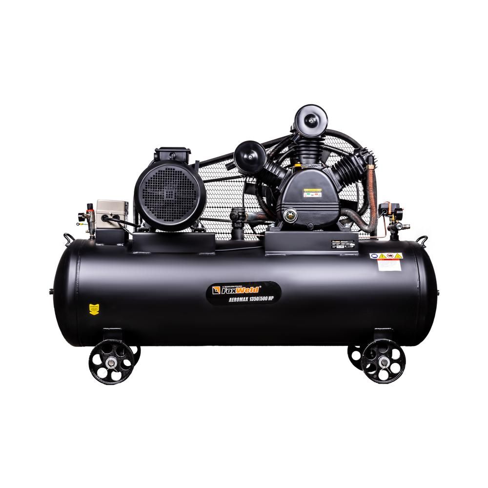 Компрессор ременной FoxWeld 1350/500 HP - изображение 2