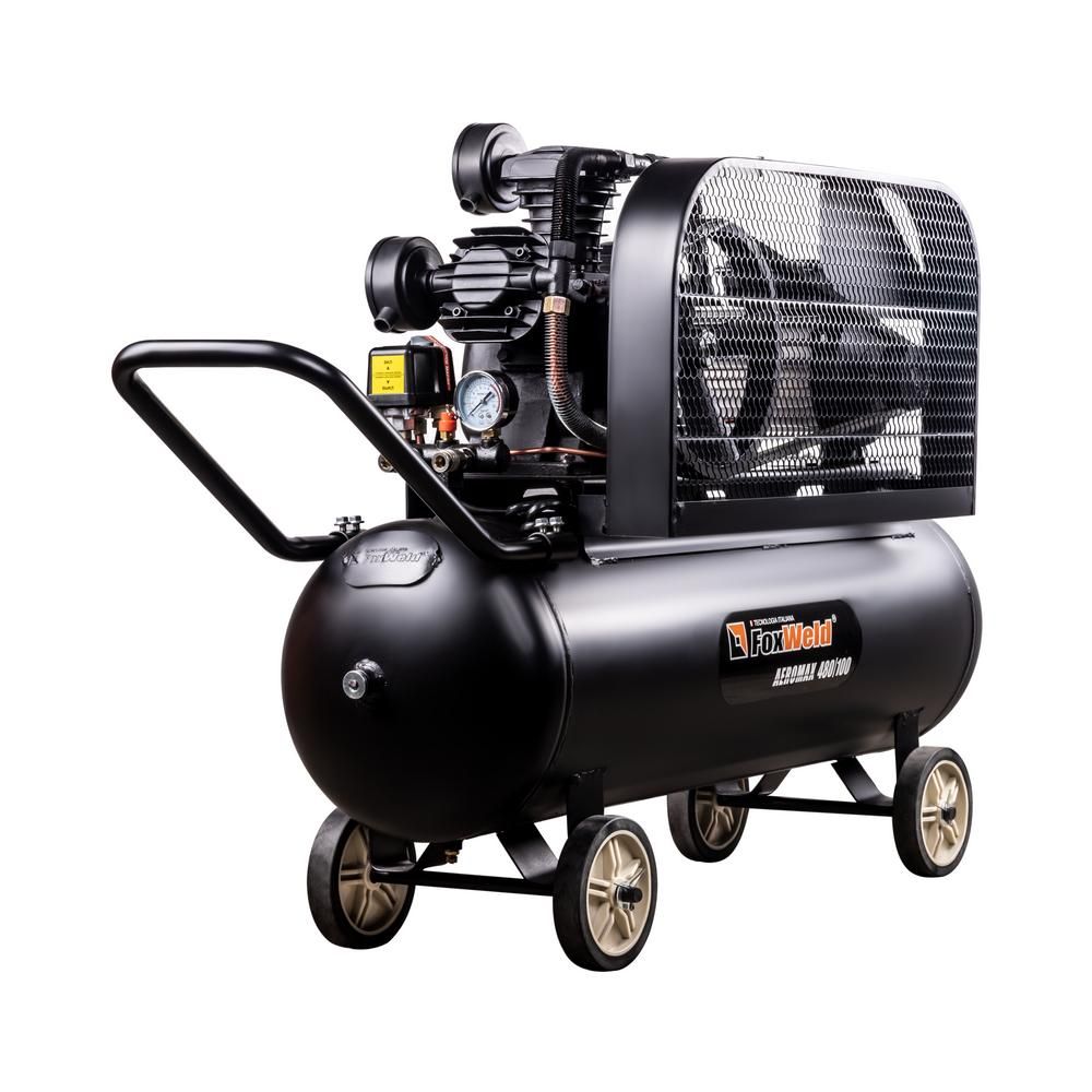 Компрессор масляный ременной FoxWeld AEROMAX 480/100 - изображение 3