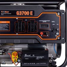 Бензиновый генератор FoxWeld Expert G3700 E - изображение 17