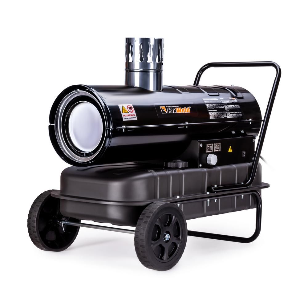 Дизельная тепловая пушка косвенного нагрева FoxWeld FoxHeat DI 30  (30 кВт)