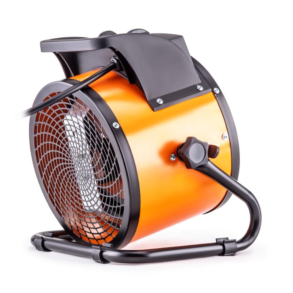 Электрическая тепловая пушка FoxWeld FoxHeat E 10C с керамическим нагревательным элементом (3кВт) - изображение 5