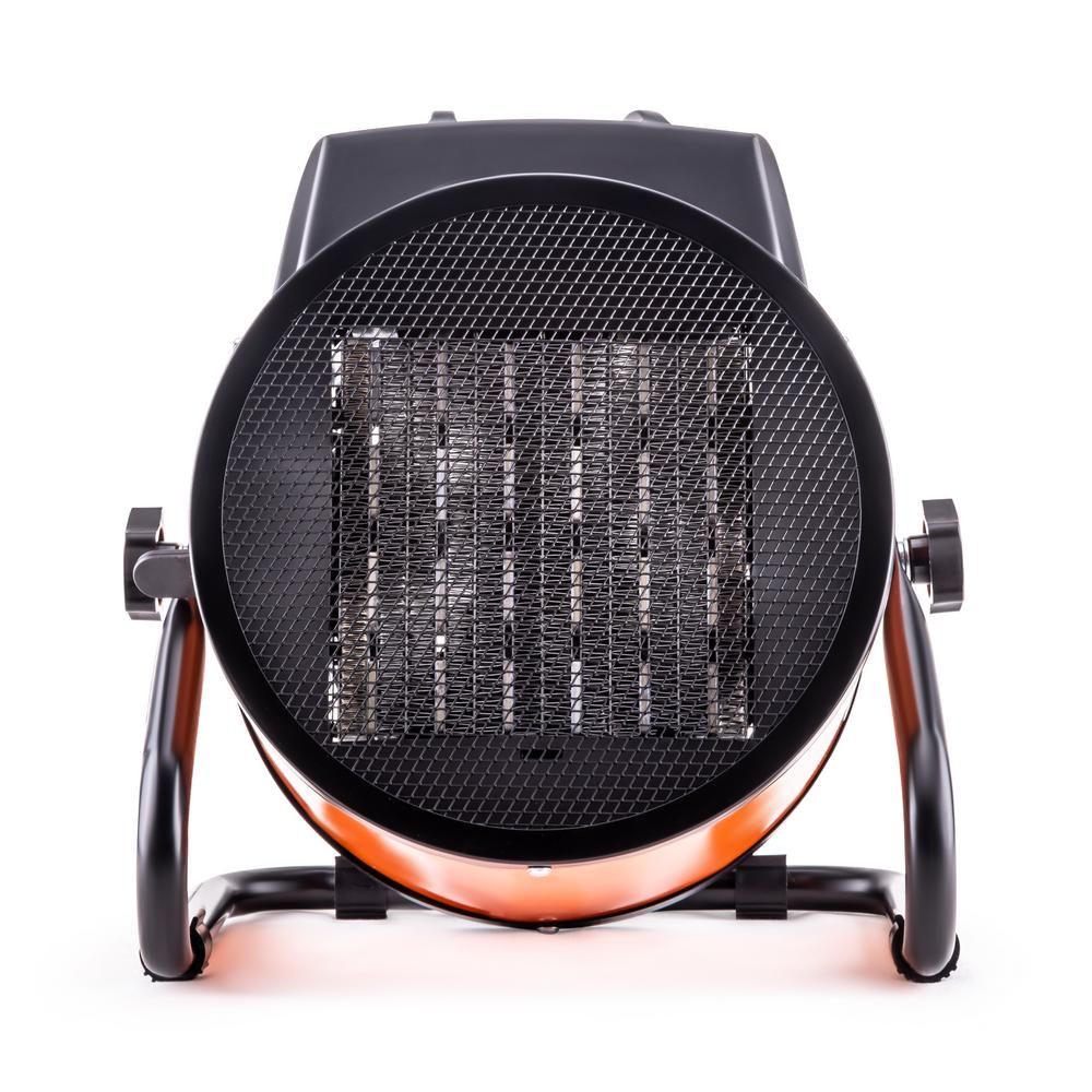 Электрическая тепловая пушка FoxWeld FoxHeat E 10C с керамическим нагревательным элементом (3кВт) - изображение 6