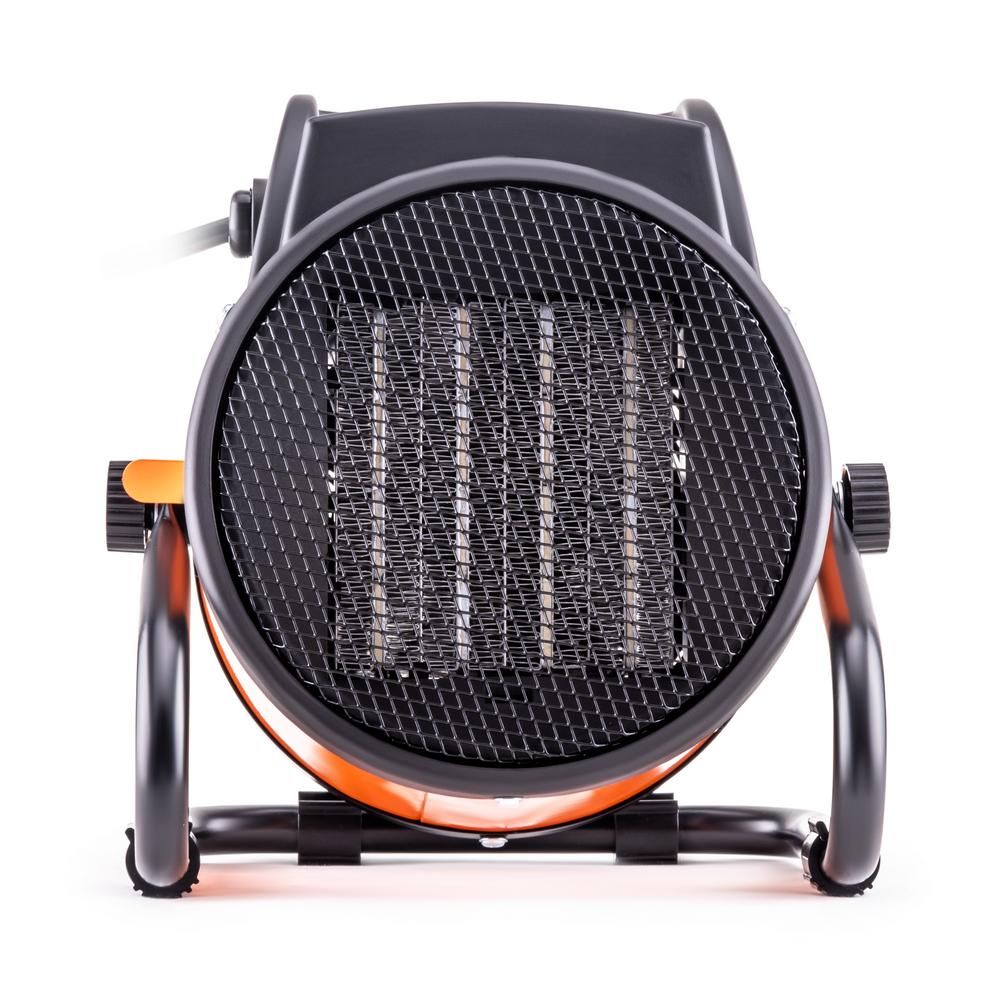 Электрическая тепловая пушка FoxWeld FoxHeat E 9C с керамическим нагревательным элементом (2кВт) - изображение 6