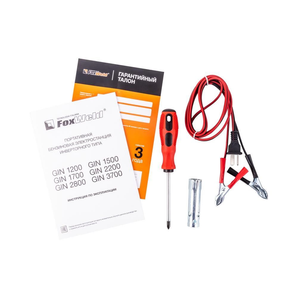 Инверторный генератор Foxweld GIN 3700 (пр-во FoxWeld/КНР) - изображение 8