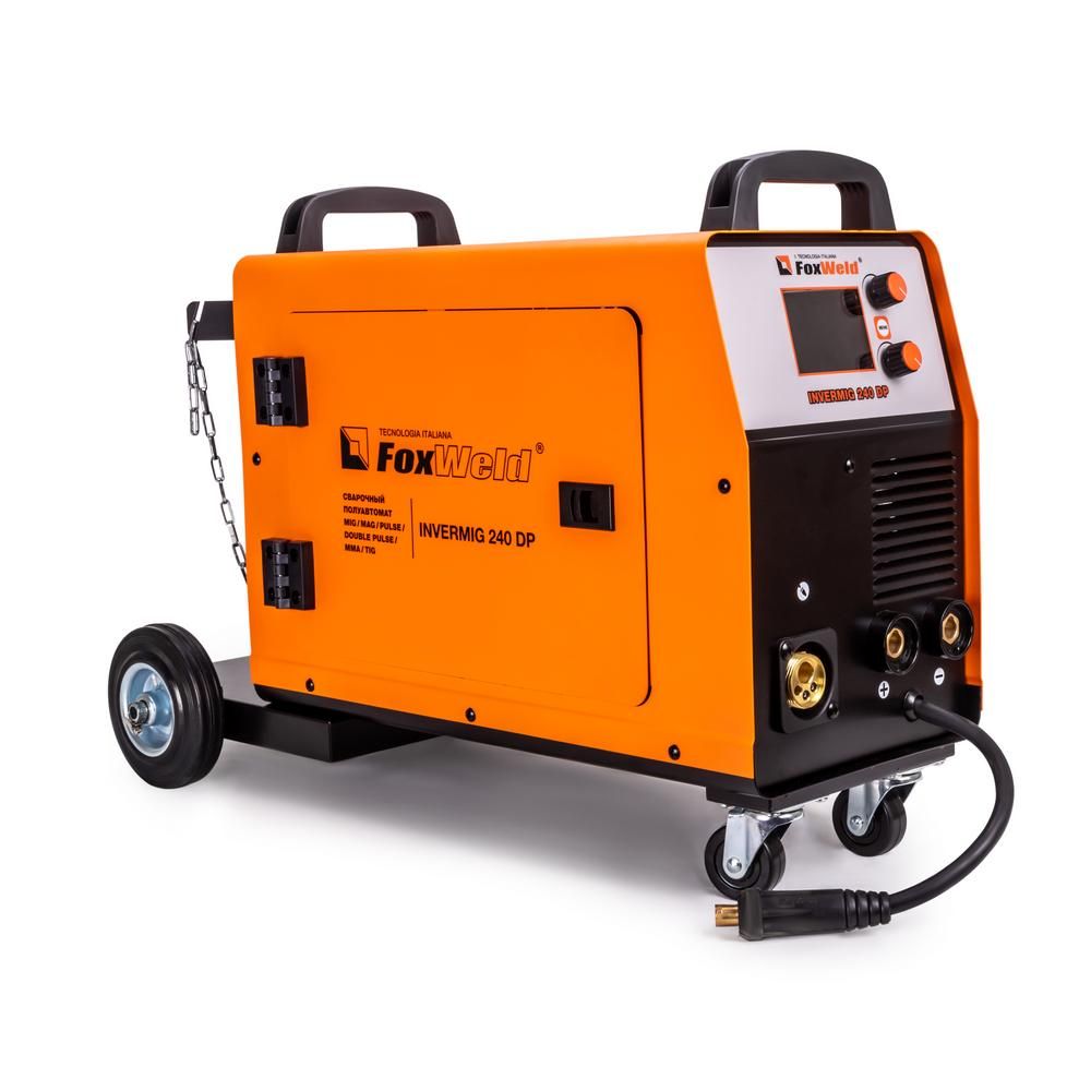 Сварочный полуавтомат FoxWeld INVERMIG 240 DP - изображение 2