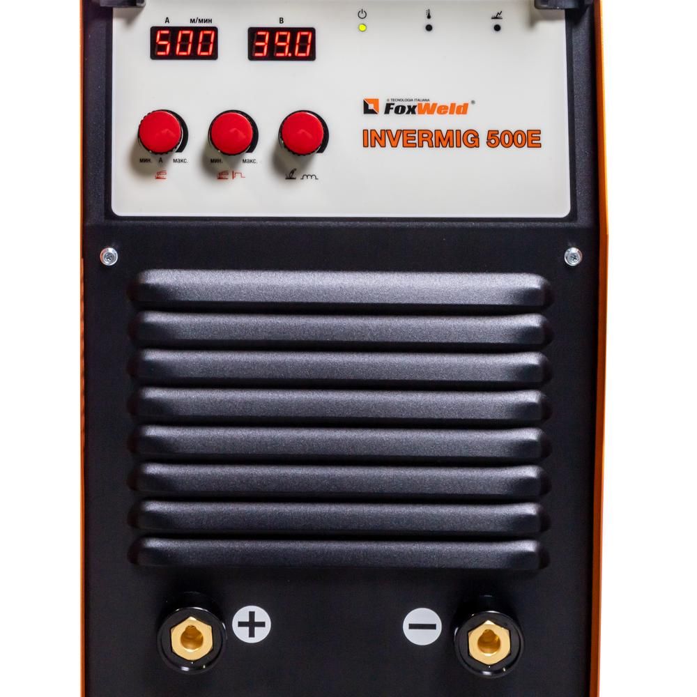 Сварочный полуавтомат FoxWeld Invermig 500E с отдельным МП (с комплектом кабелей, пр-во FoxWeld/КНР) - изображение 9