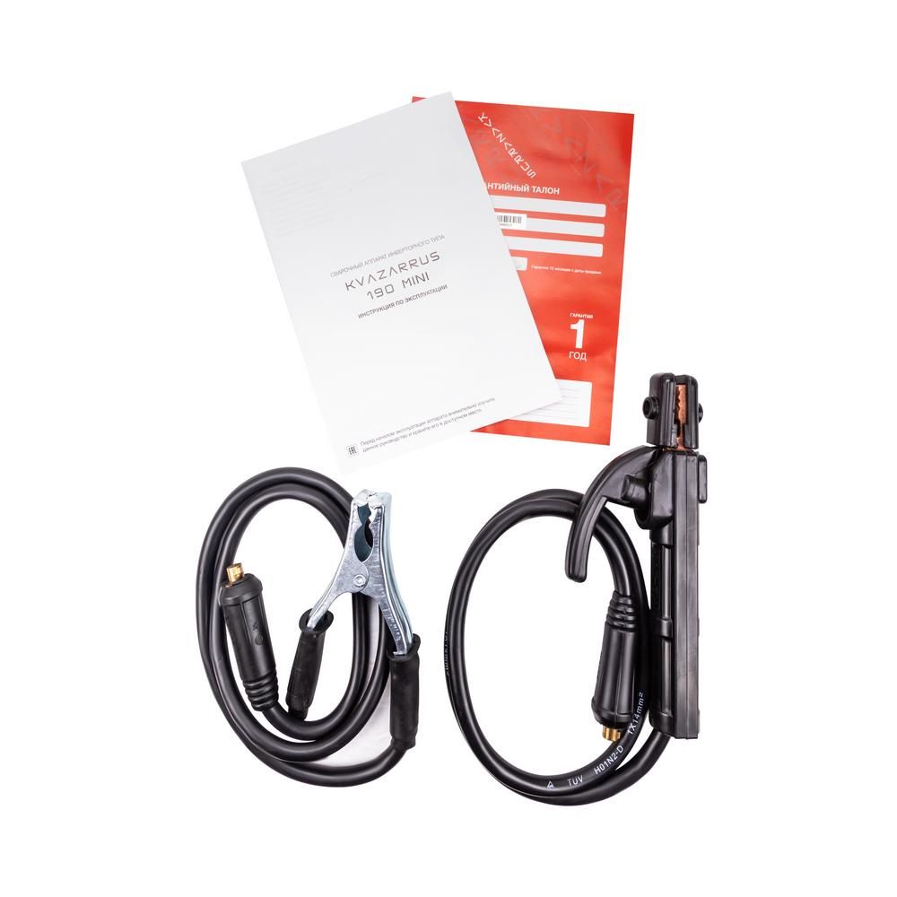 Сварочный аппарат FoxWeld KVAZARRUS 190 mini - изображение 6
