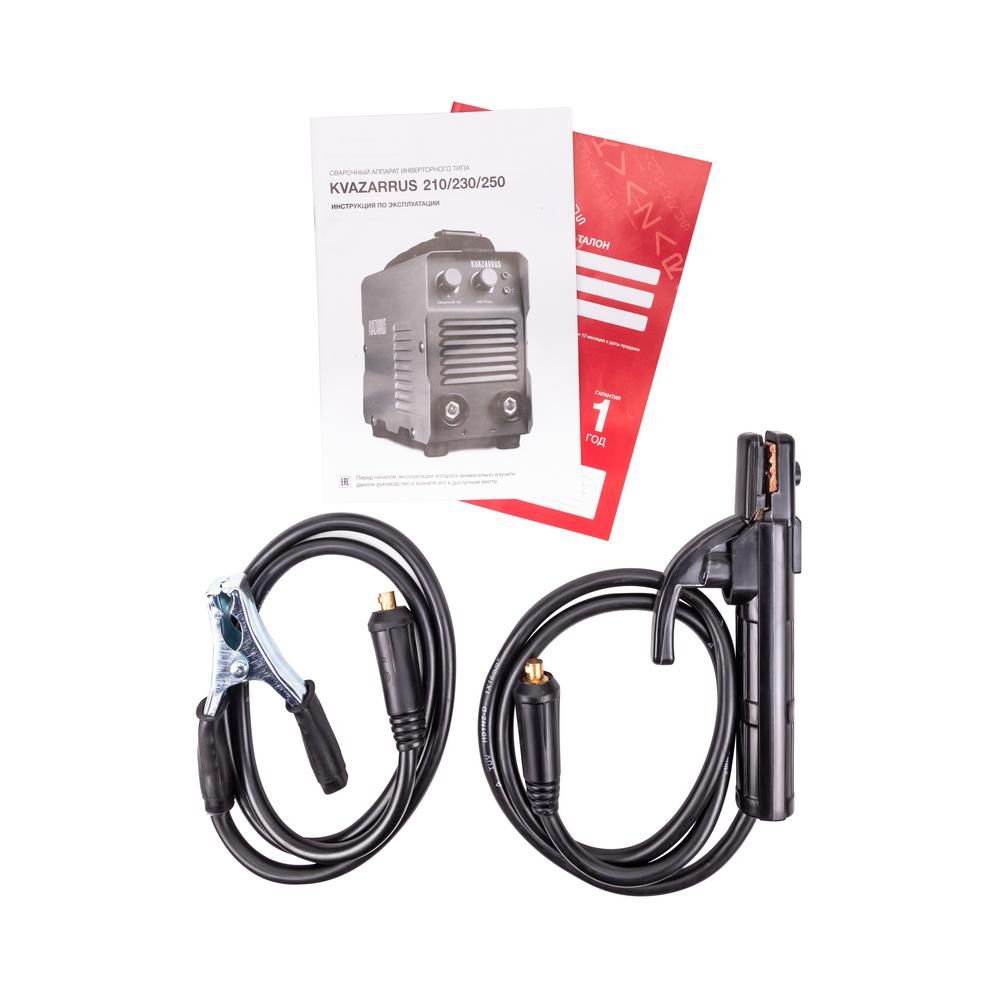 Сварочный аппарат FoxWeld KVAZARRUS 230 - изображение 6