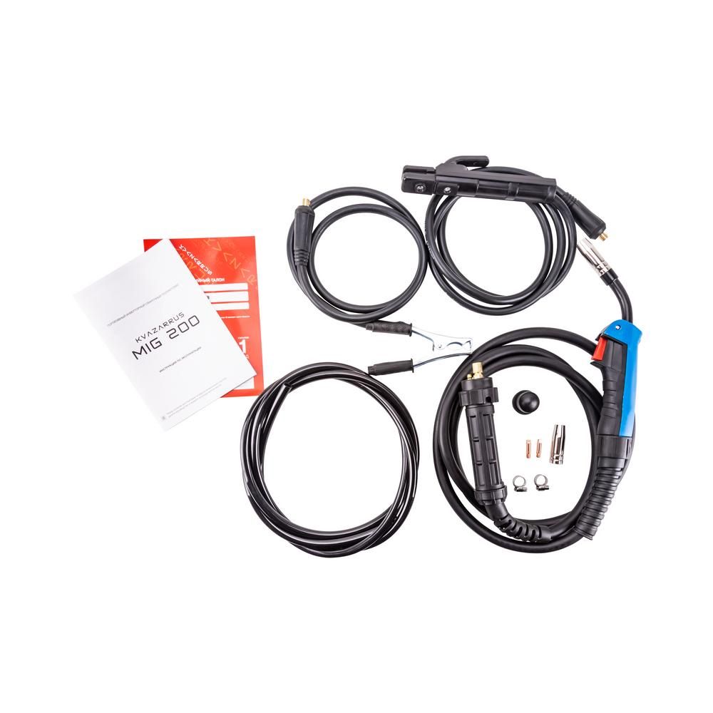 Сварочный полуавтомат FoxWeld KVAZARRUS MIG 200 - изображение 6