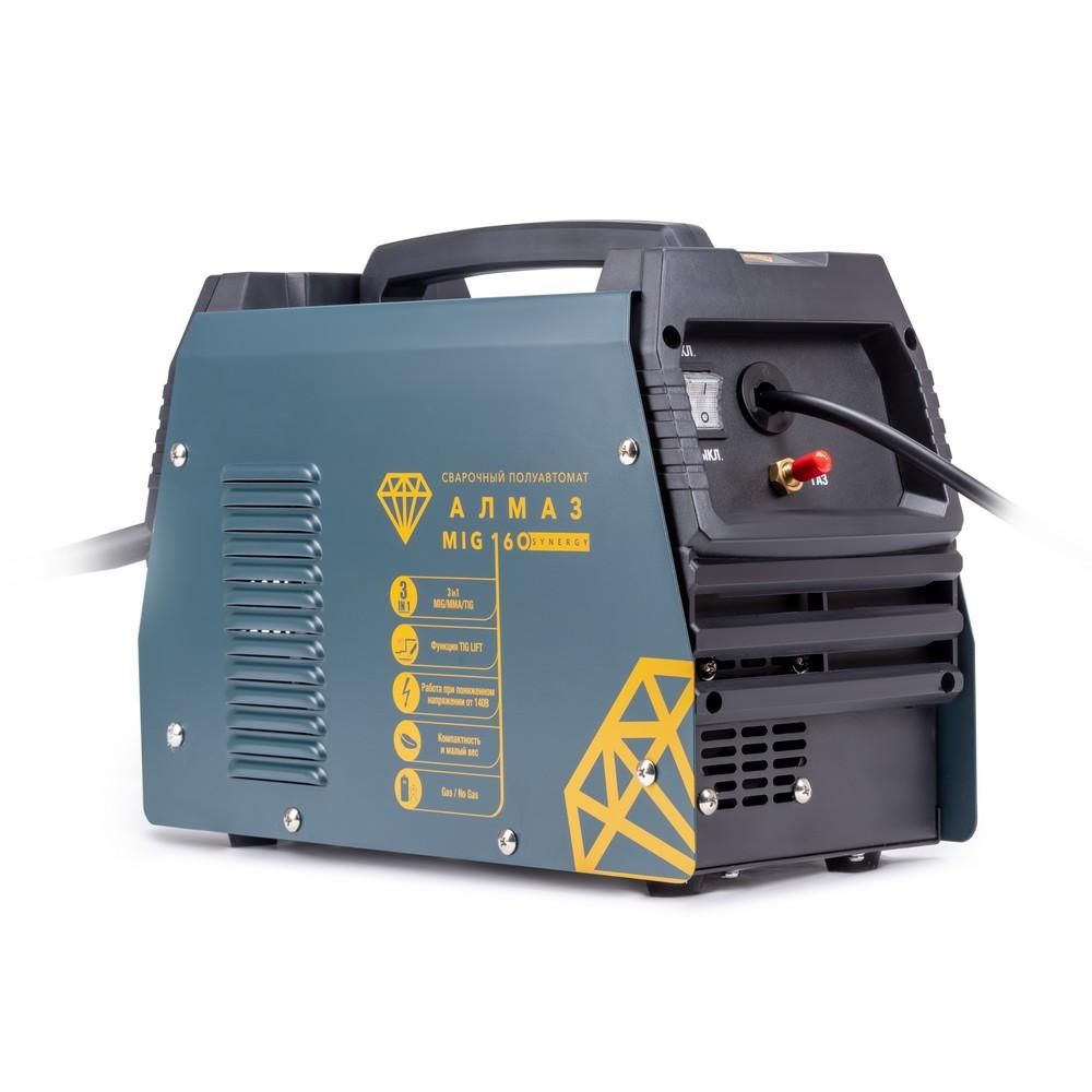 Сварочный полуавтомат FoxWeld Алмаз MIG 160 SYNERGY - изображение 4