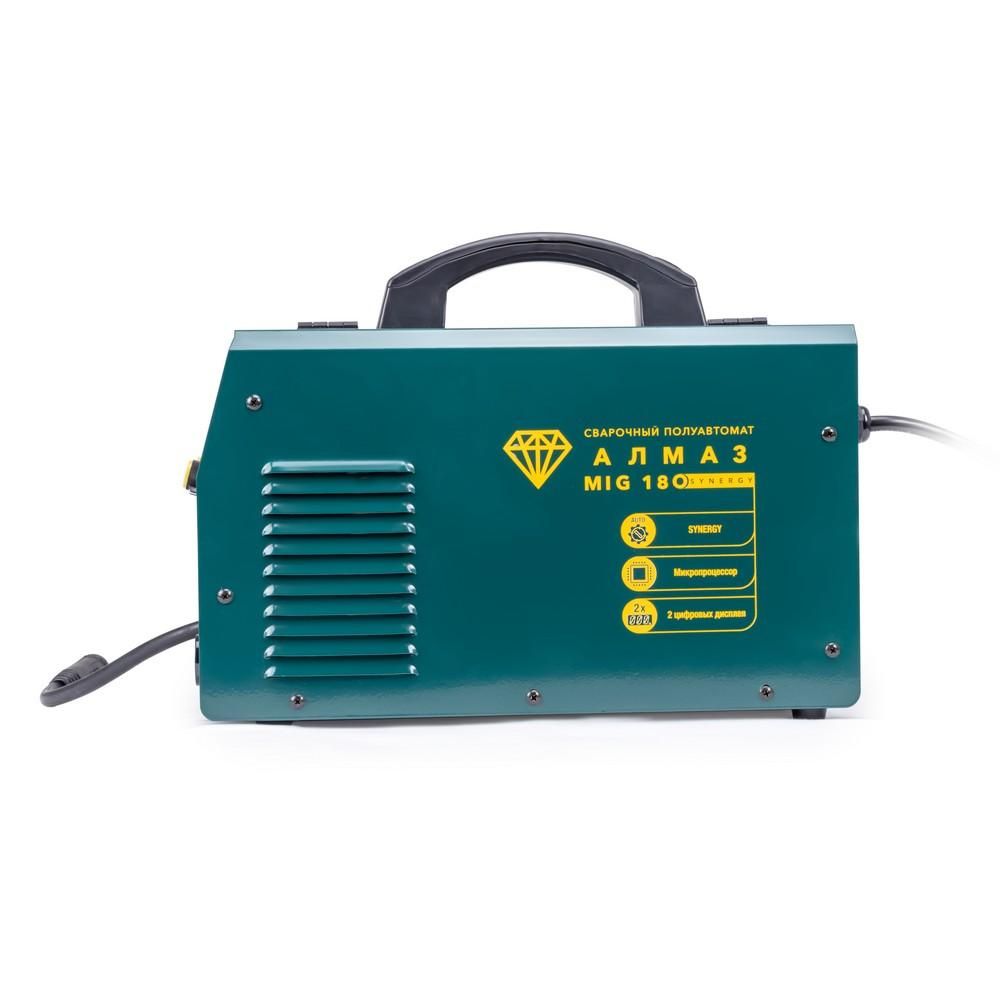 Сварочный полуавтомат FoxWeld Алмаз MIG 180 SYNERGY - изображение 4