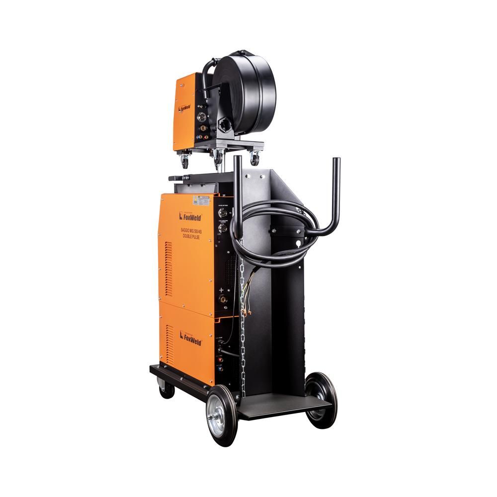 Сварочный полуавтомат FoxWeld SAGGIO MIG 500-NS DOUBLE PULSE (пр-во FoxWeld/КНР) - изображение 4