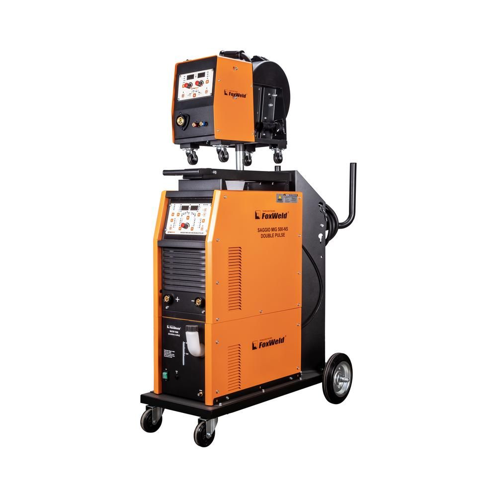 Сварочный полуавтомат FoxWeld SAGGIO MIG 500-NS DOUBLE PULSE (пр-во FoxWeld/КНР) - изображение 5