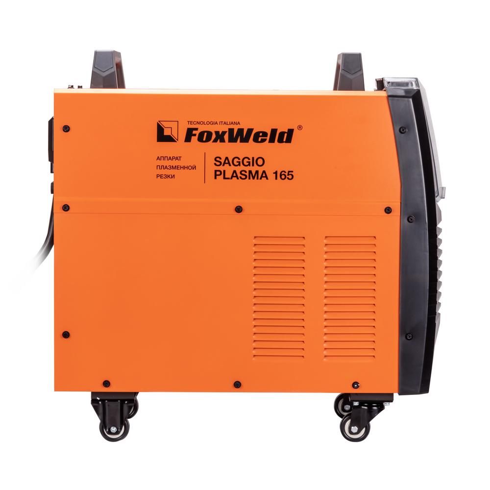 Аппарат плазменной резки FoxWeld SAGGIO PLASMA 165 - изображение 2