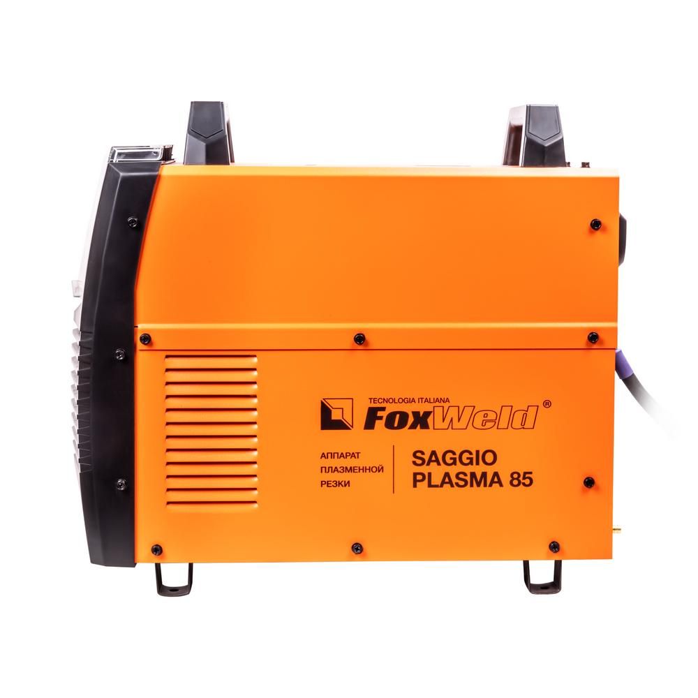 Аппарат плазменной резки FoxWeld SAGGIO PLASMA 85 - изображение 3