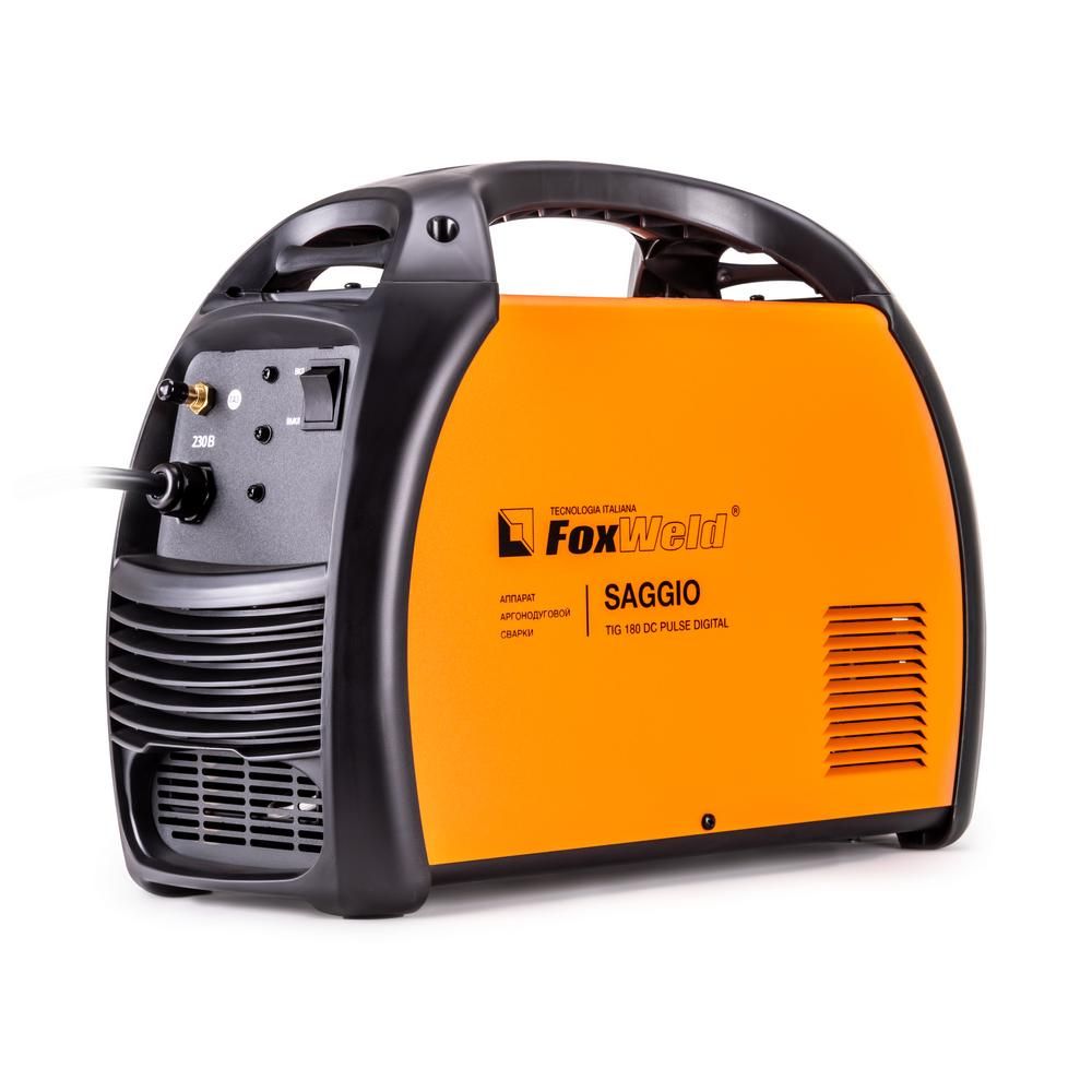 Аппарат аргонодуговой сварки FoxWeld SAGGIO TIG 180 DC Pulse Digital (пр-во FoxWeld/КНР) - изображение 5