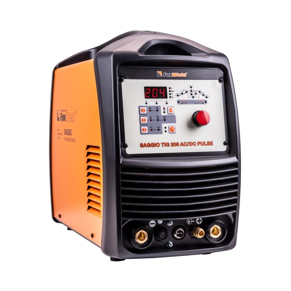 Аппарат аргонодуговой сварки FoxWeld SAGGIO TIG 205 AC/DC Pulse - изображение 1