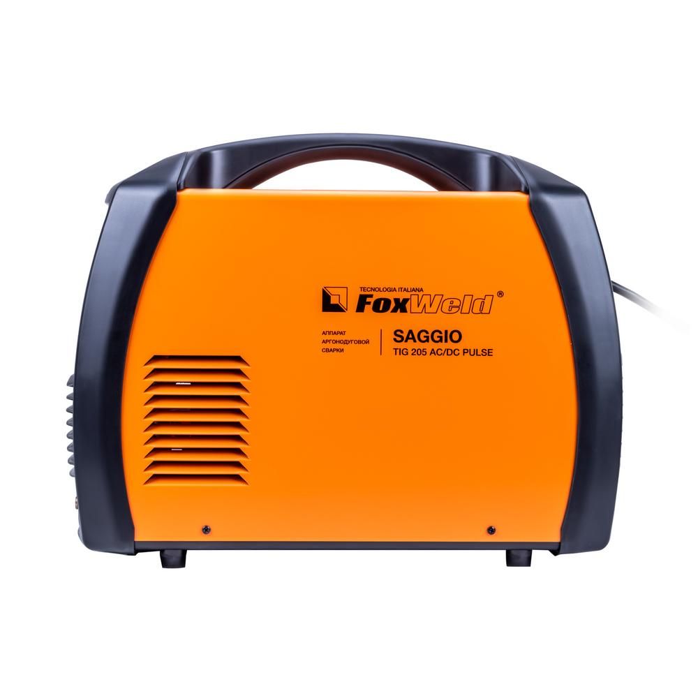 Аппарат аргонодуговой сварки FoxWeld SAGGIO TIG 205 AC/DC Pulse - изображение 4