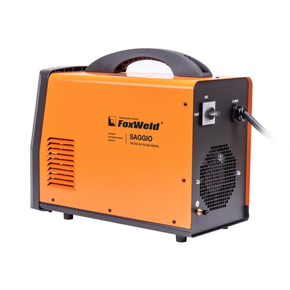 Аппарат аргонодуговой сварки FoxWeld SAGGIO TIG 300 DC Pulse Digital - изображение 3
