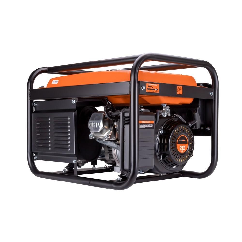 Бензиновый генератор FoxWeld Standart G3500 E - изображение 5